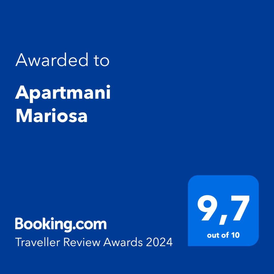 Apartmani Mariosa Vrbnik Esterno foto