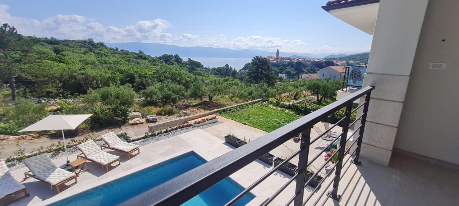 Apartmani Mariosa Vrbnik Esterno foto